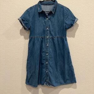 Denim dress